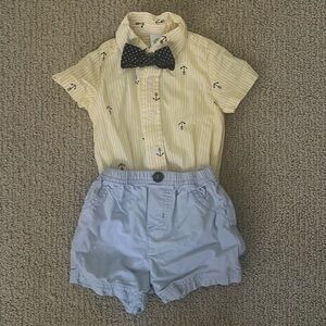 Little Me 3 Month Summer Set